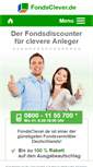 Mobile Screenshot of fondsclever.de